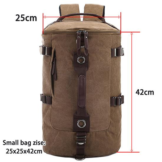 Large Mountaineering Travel Backpack - 2 SIZES - 5 COLORS -