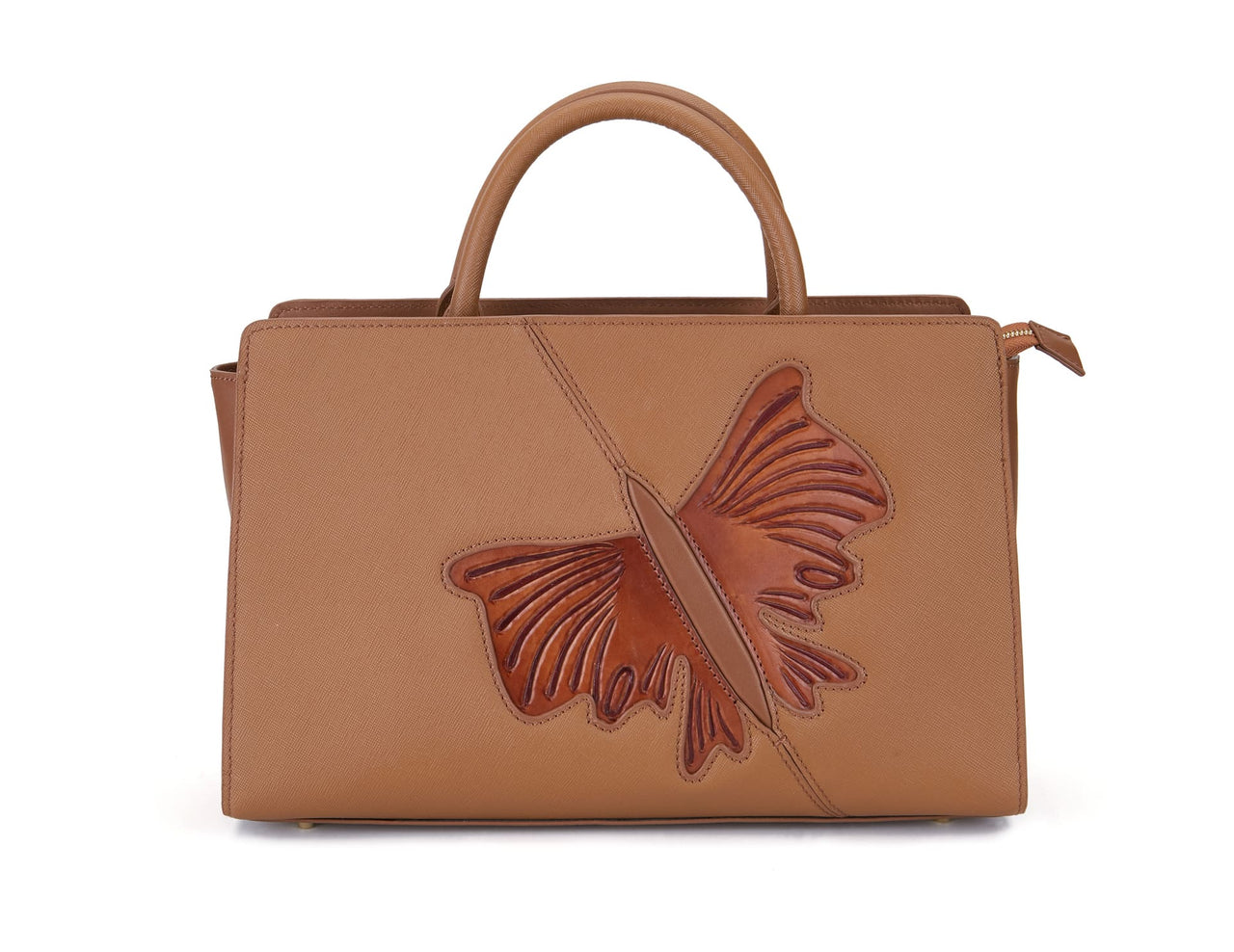 Bellorita - Butterfly Brown Satchel - 1 COLOR -