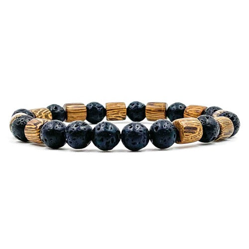 Henley - Lava Rock & Zebrawood -