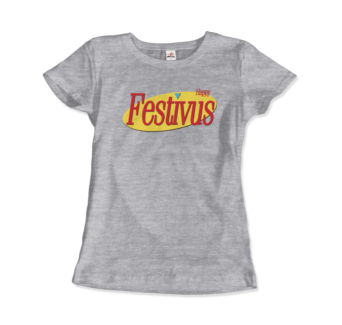 Happy Festivus for the Rest of us, Enhance your holidays! Seinfeld  T-Shirt - 6 COLORS -