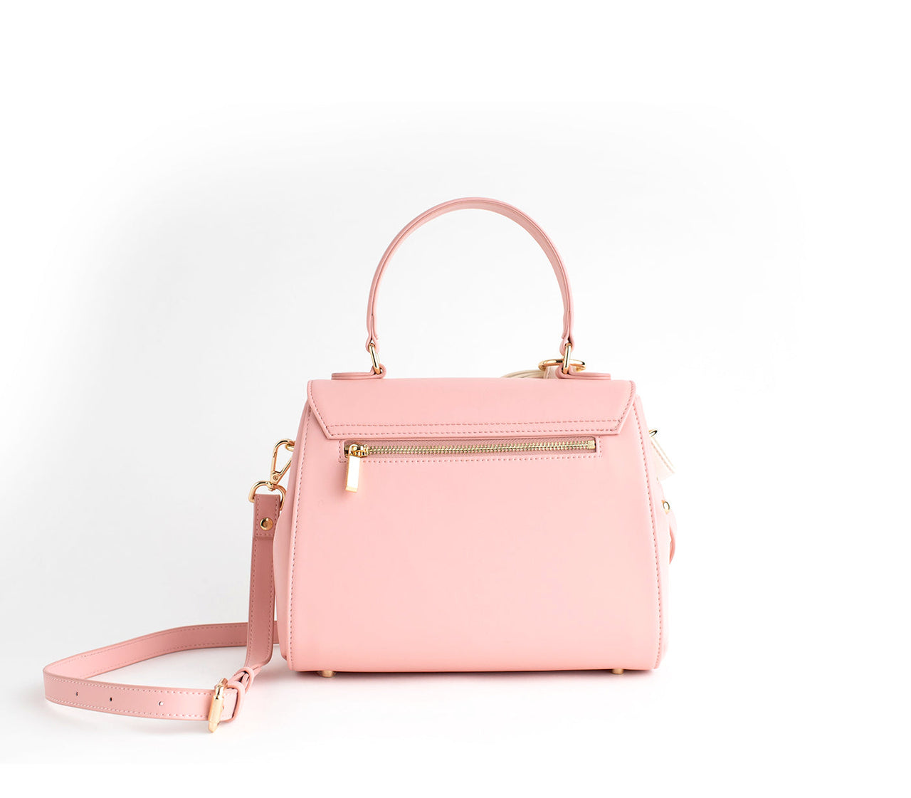 GUNAS NEW YORK - Cottontail - Soft Pink Vegan Leather Bag - 1 COLOR -