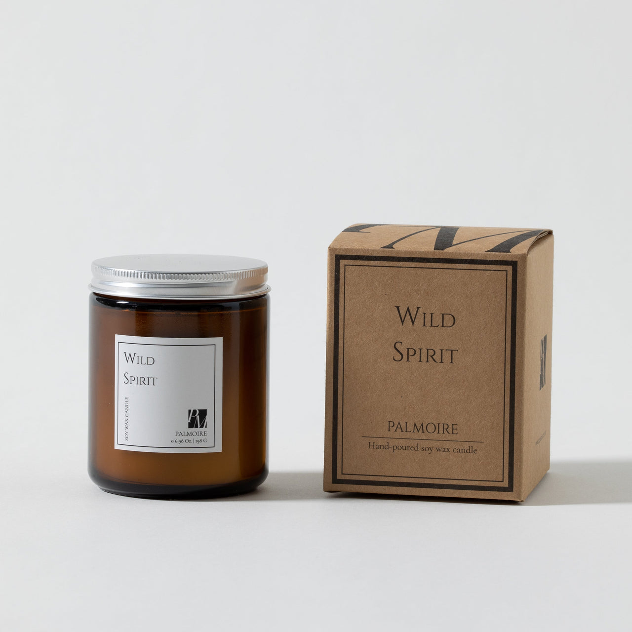 Palmoire - Wild Spirit Soy Wax Candle -