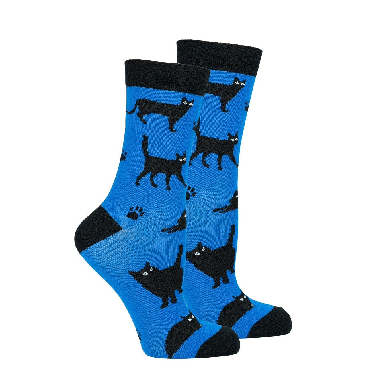 Women's Cute Cats Socks Set - 5 PACK -