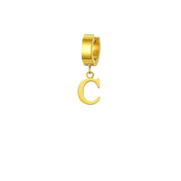 Thumbnail for Mister - Initial Earring - ALL 26 LETTERS - 3 COLORS -