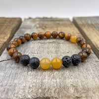 Thumbnail for Central - Orange, Lava Rock, & Golden Sandalwood -