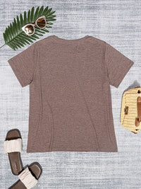 Thumbnail for BUT FIRST ICE COFFEE Round Neck T-Shirt - T - 6 COLORS -