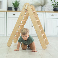 Thumbnail for Montessori Triangle Ladder - Handmade Climber for Kids 1-7 y.o.