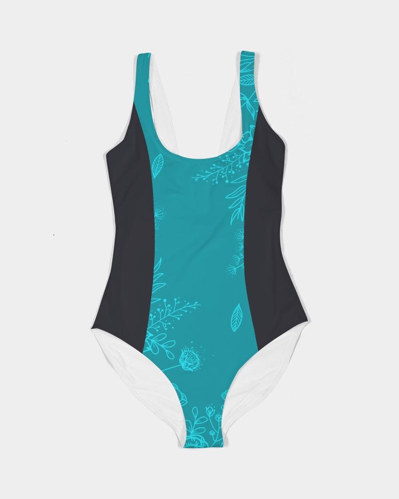 FYC - Women's FYC Aqua Season Padded UPF 50 One-Piece Swimsuit - 1 COLOR / PATTERN -