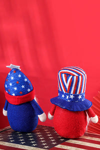 Thumbnail for Set of 2 Independence Day Beard Gnomes - 7.8