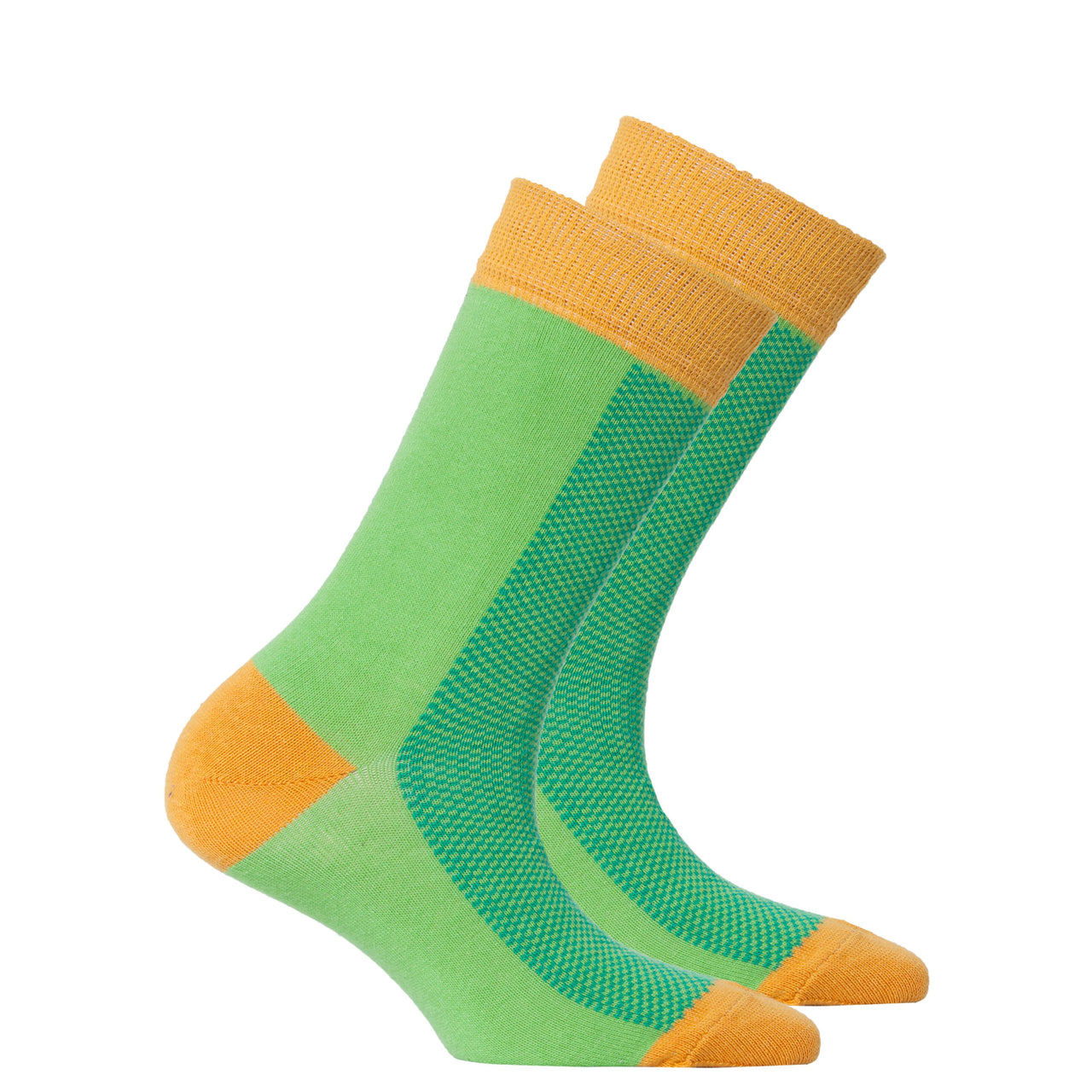 Women's Green Marmalade Socks - 1 COLOR -