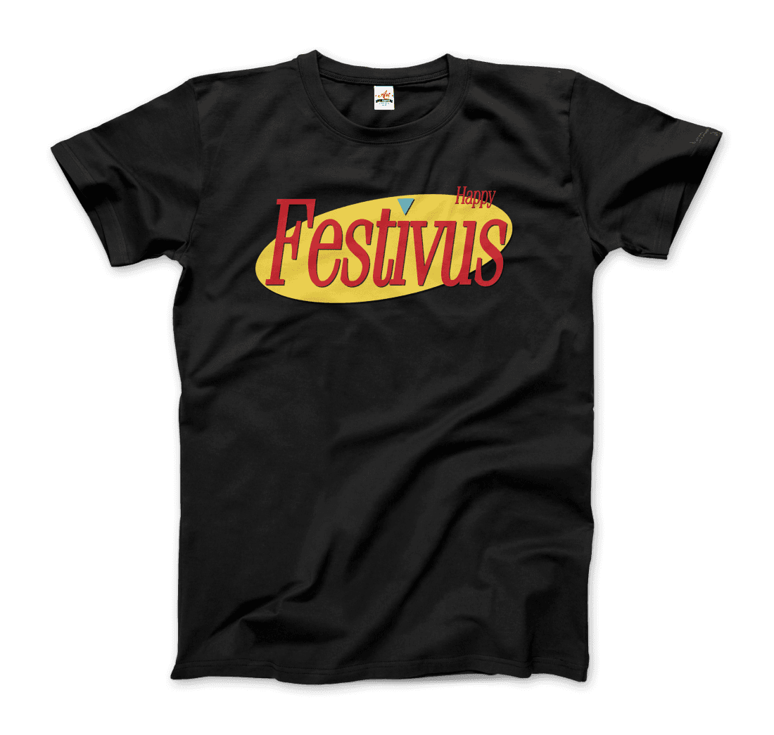 Happy Festivus for the Rest of us, Enhance your holidays! Seinfeld  T-Shirt - 6 COLORS -