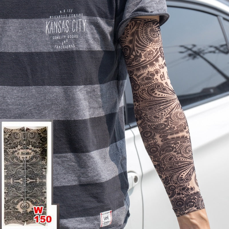 Faux / Temporary Tattoos - Sleeve Tattoos - Full Long Arm Tattoos  - [8 DAY DELIVERY] - 28 DESIGNS -