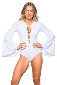 Thumbnail for Lybethras - Jessie  Onepiece White - 1 COLOR -