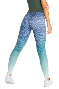 Thumbnail for Hellokini - Ombré Zeezee Animal Print Legging - 1 COLOR -