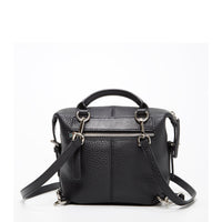 Thumbnail for Ashley Small Leather Backpack Purse -