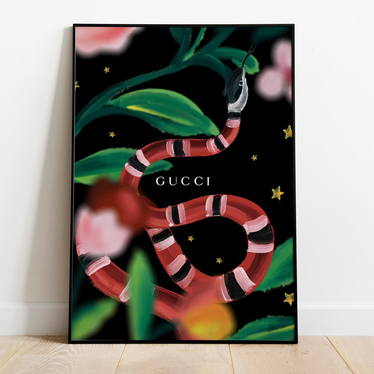 Designer Image - GUCCI - USA Printed - 4 SIZES -