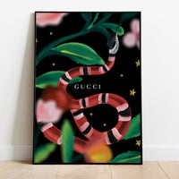 Thumbnail for Designer Image - GUCCI - USA Printed - 4 SIZES -