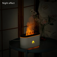 Thumbnail for Electric Air Freshener 3d Simulated Fire - Night light /  Aroma Fragrance Scent Custom Essential Oil Flame Diffuser - [10-15 DAY DELIVERY] - 2 COLORS -