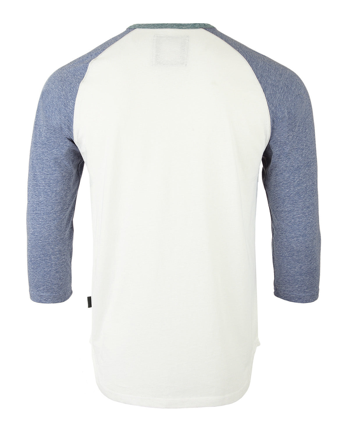 Men's 3/4 Sleeve Baseball Retro Raglan Henley – Casual Athletic Button Crewneck Shirts - 1 COLOR -