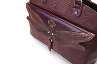 Thumbnail for Bellorita - Dragonfly Brown Shoulder Bag - 1 COLOR -