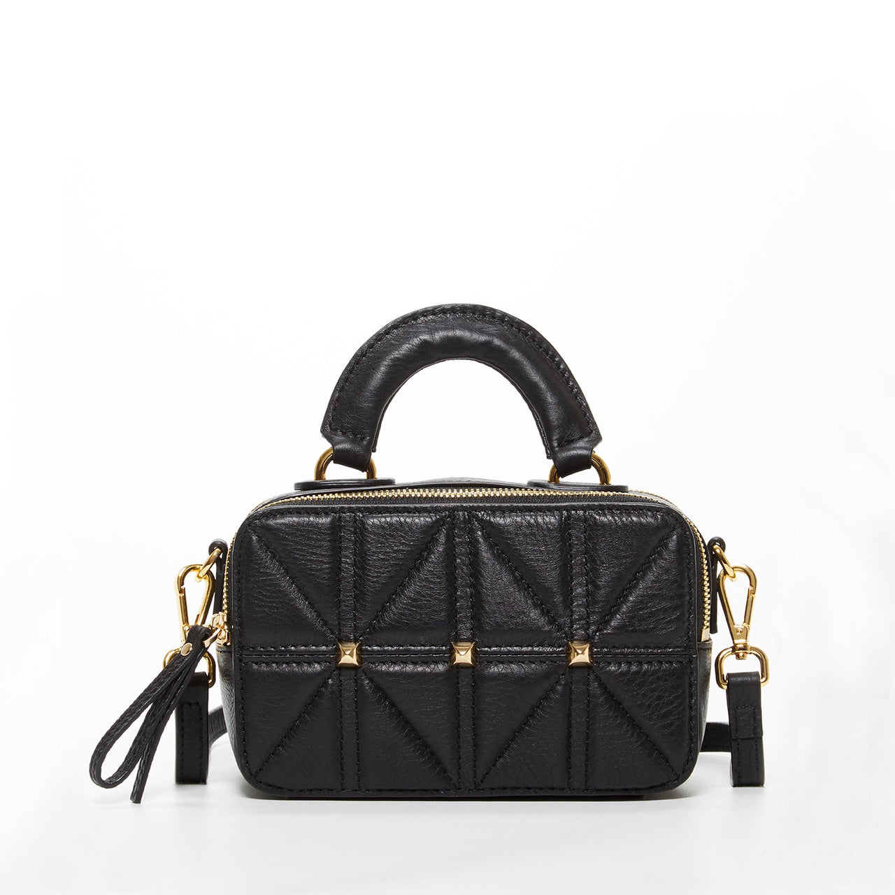 Taylor Black Small Crossbody Bag -