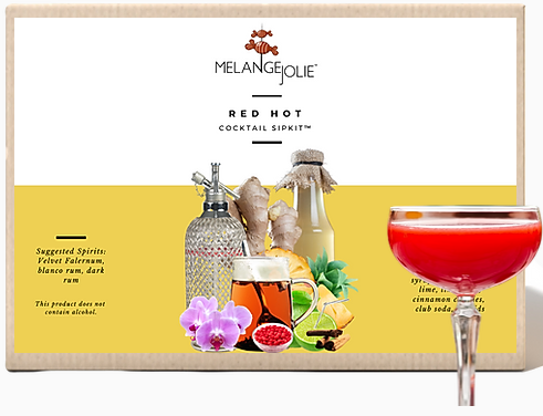 Mélange Jolie Red Hot Cocktail SipKit™