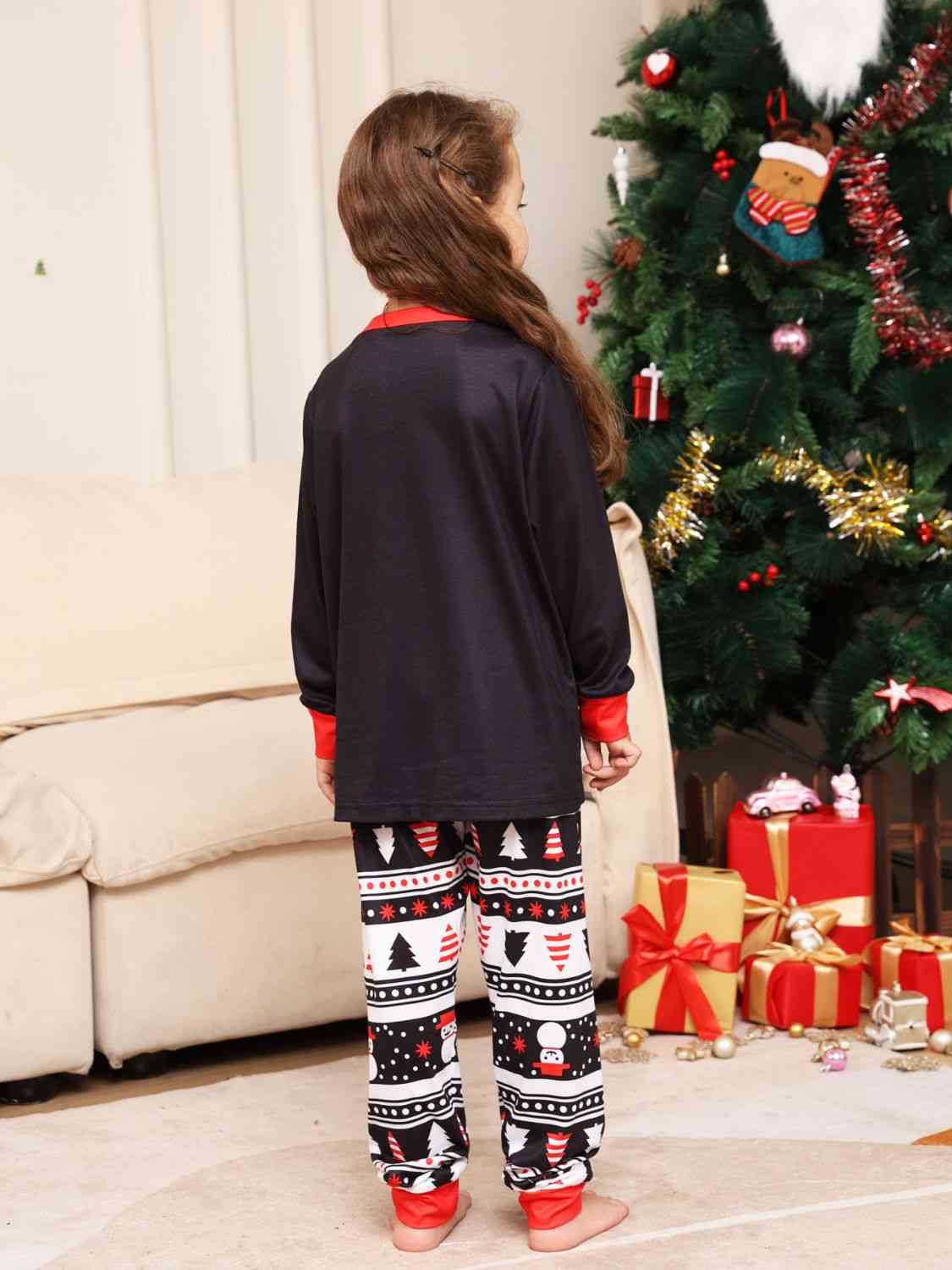 TODDLER Graphic Top and Pants Set - T -