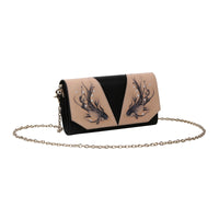 Thumbnail for Bellorita - Fish Black Crossbody Clutch - 1 COLOR -