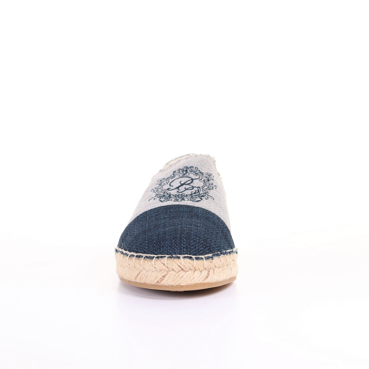 Twotone Espadrilles-Grey