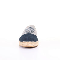 Thumbnail for Twotone Espadrilles-Grey