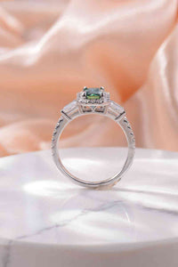 Thumbnail for 1 Carat Moissanite 925 Sterling Silver Ring