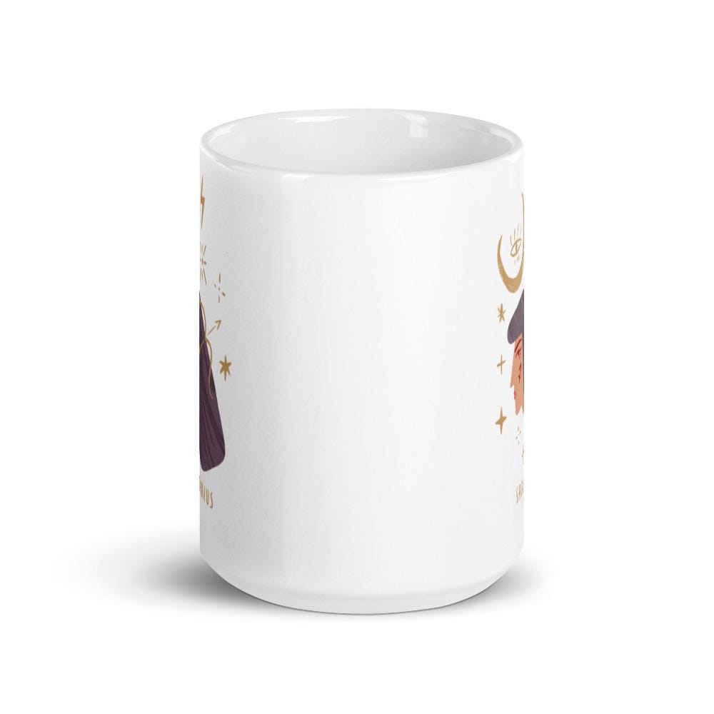 Sagittarius Zodiac Girl Coffee Mug -