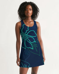 Thumbnail for FYC - Women's Aloha Fun and Flirty Casual Racerback Dress - 1 COLOR -