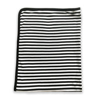 Thumbnail for Lazy Baby Organic Cotton Black and White Blanket -