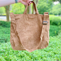 Thumbnail for Ellison + Young - Everyday Corduroy Tote - 3 COLORS -