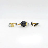 Thumbnail for Mary Lou Store - ADJUSTABL Penguin Ring - 3 PCS. -