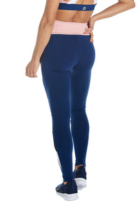 Thumbnail for Hellokini - Allure Navy High Rise Legging - 1 COLOR -