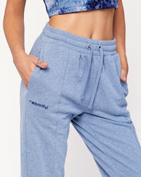 Thumbnail for Rebody Pintuck French Terry Sweatpants *Sustainable - 2 COLORS -