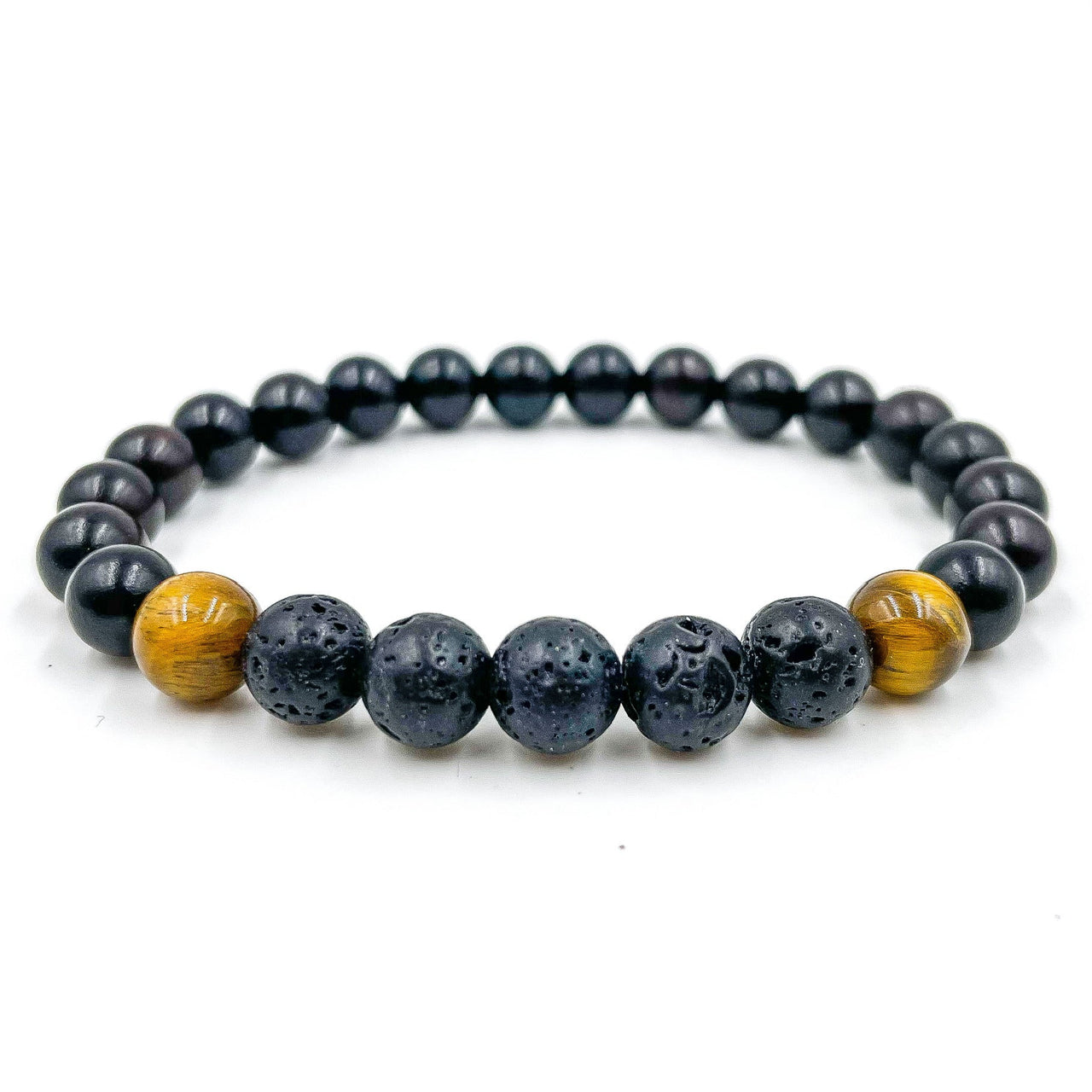 Kingston - Lava Rock, Tiger Eye, & Blackwood -