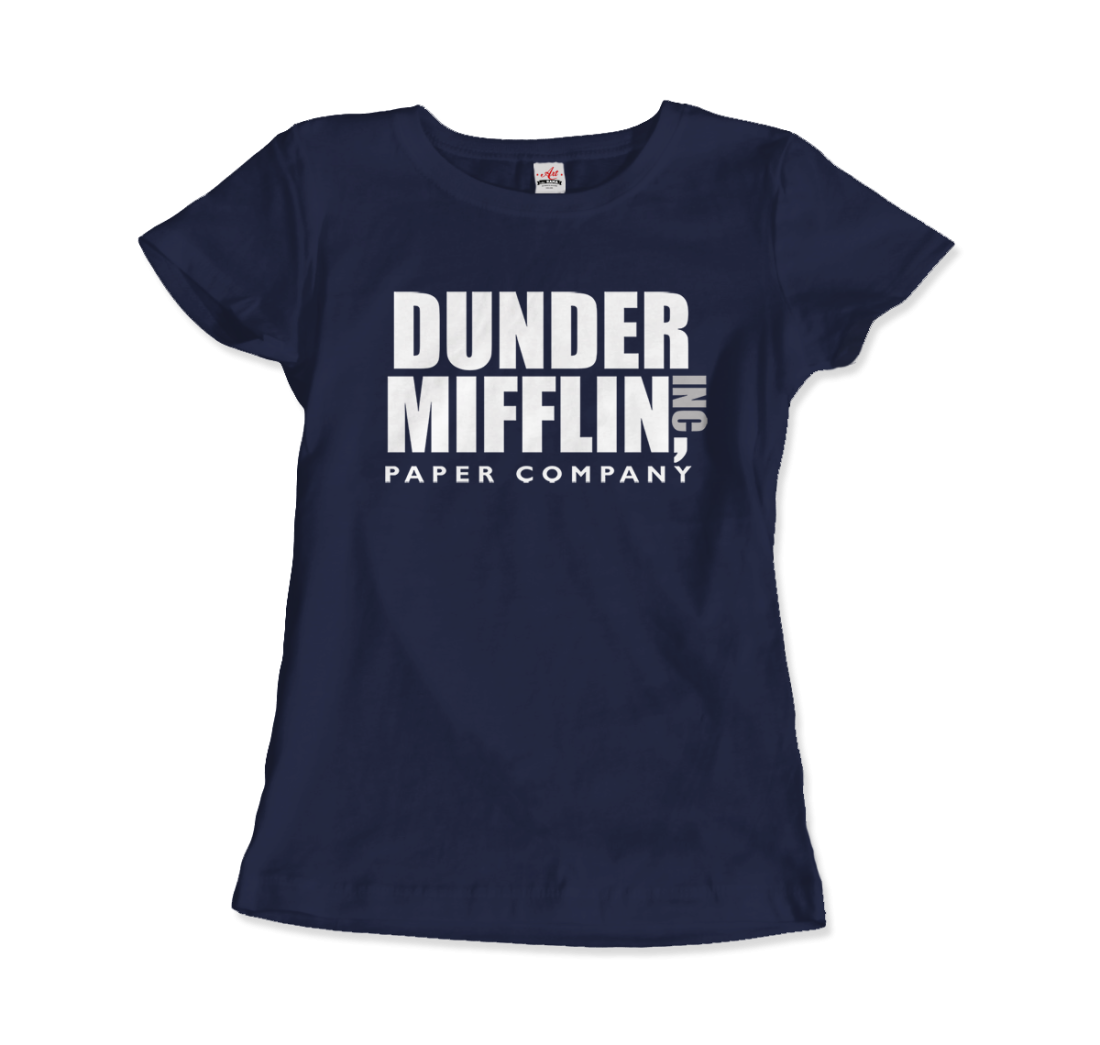 Dunder Mifflin Paper Company, Inc From the Office T-Shirt - 6 COLORS -