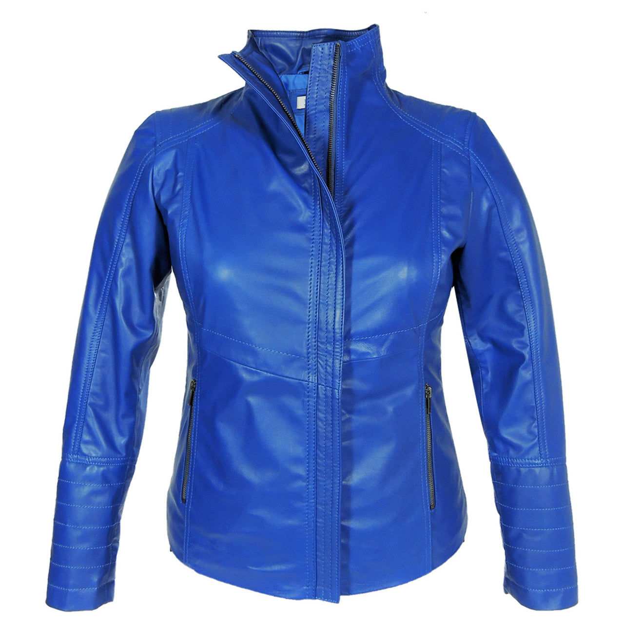 Fadcloset - Arra Womens Leather Jacket - 5 COLORS -