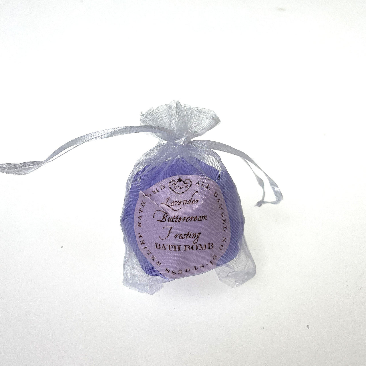 JAQUA - Lavender Buttercream Frosting Bath Bomb -