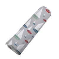 Thumbnail for Newcastle - Marina Sailboats Bamboo Swaddle -