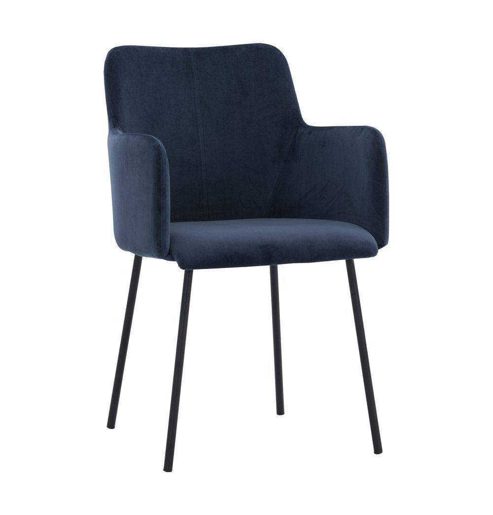 GFURN - Desta Dining Armchair - Navy -