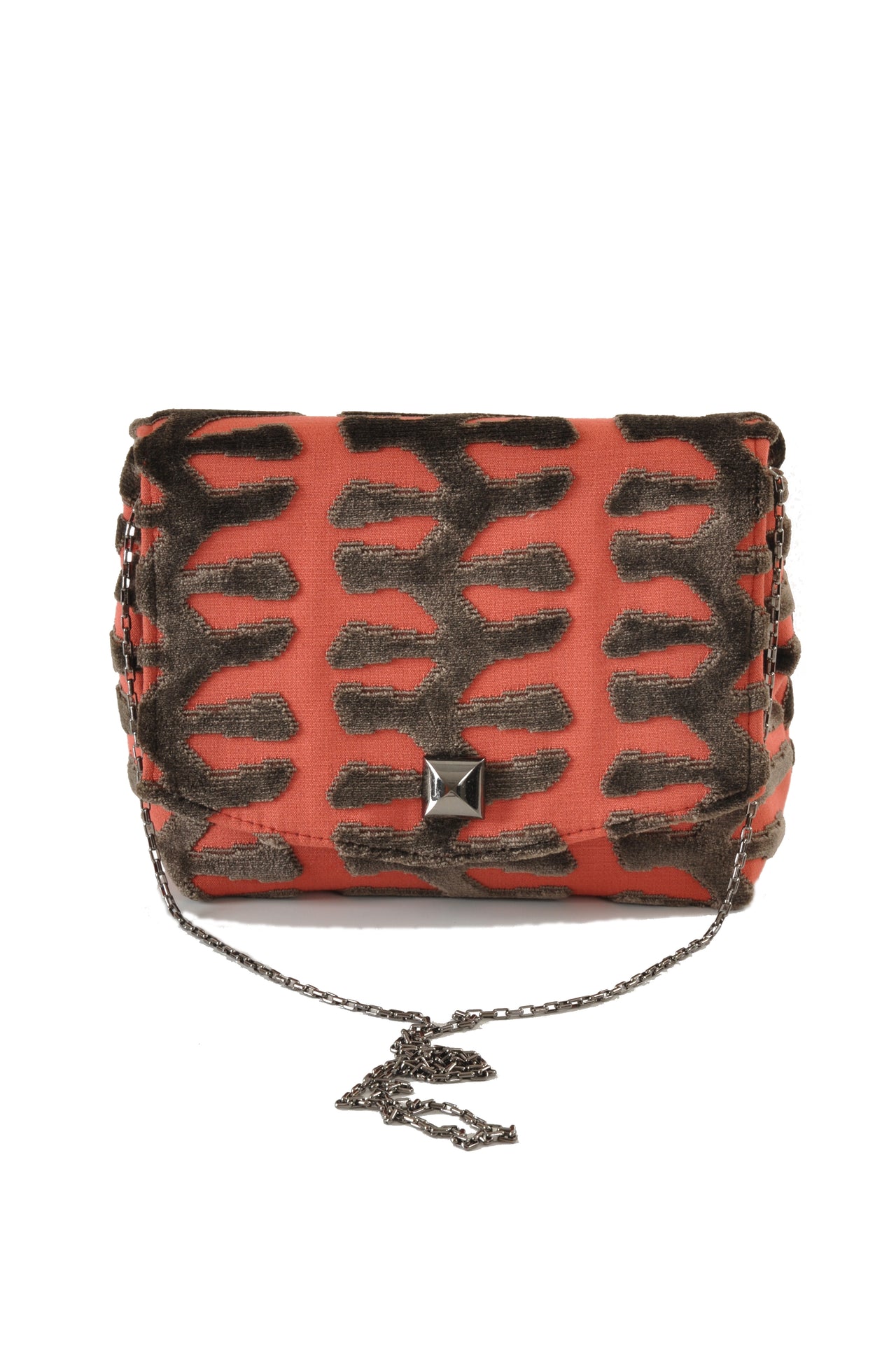 Totem Coral Square Clutch - 1 COLOR -