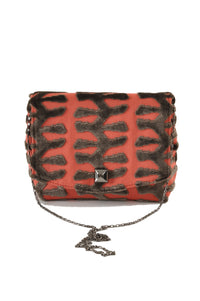 Thumbnail for Totem Coral Square Clutch - 1 COLOR -