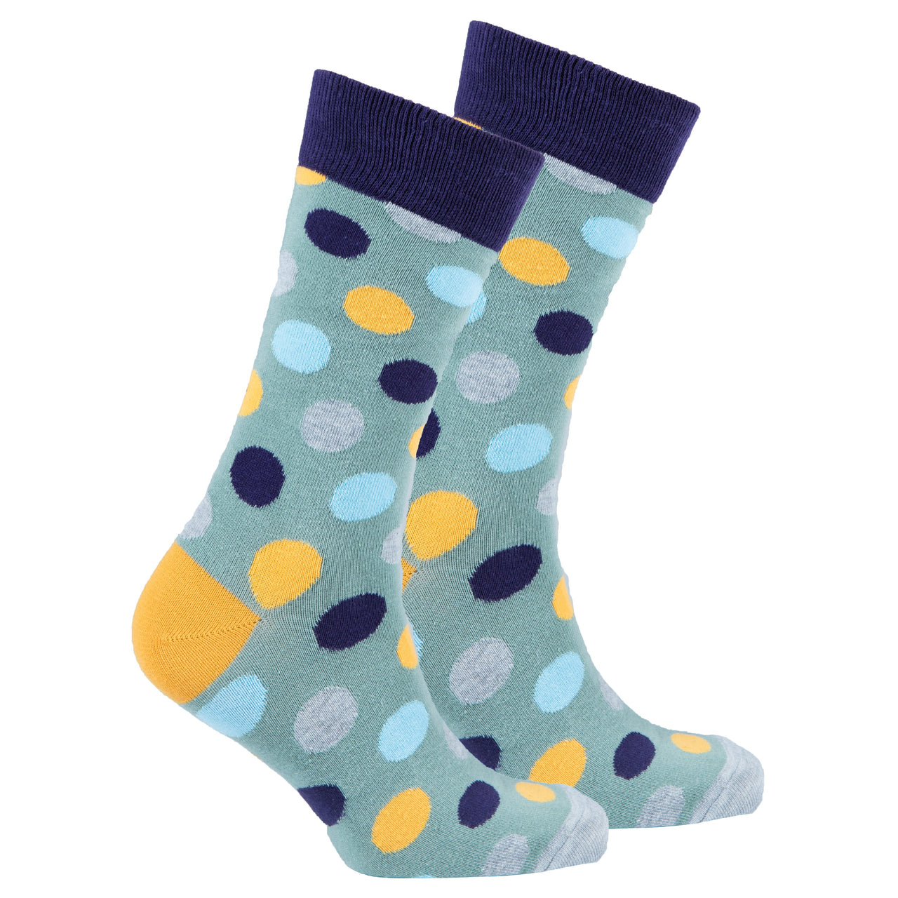 Men's Atlantis Dot Socks - 1 COLOR -