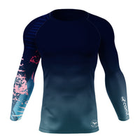 Thumbnail for FYC - Men's Victory Sleeve Performance Rash Guard UPF 40+ - 1 COLOR -