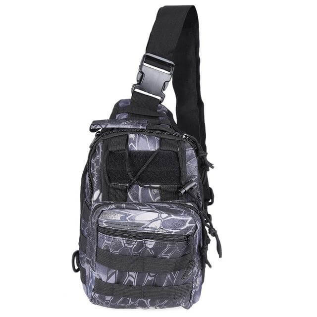 Jupiter Gear - Tactical Sling Shoulder Bag - 8 COLORS / CAMOS -