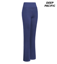 Thumbnail for Women’s High-Waist Flare Legging W/Cell Pockets - 2 COLORS